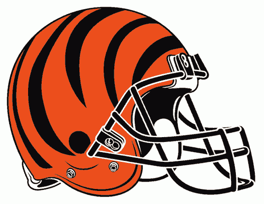 Cincinnati Bengals 1992-1996 Alternate Logo iron on paper